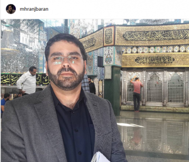 مجری معروف تلویزیون در حرم حضرت زینب(س) + عکس مجری معروف تلویزیون در حرم حضرت زینب(س) + عکس
