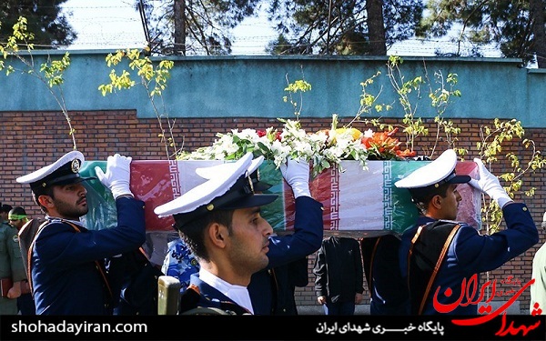 عکس/ تشییع شهید گمنام در شهرک شهید صادقی