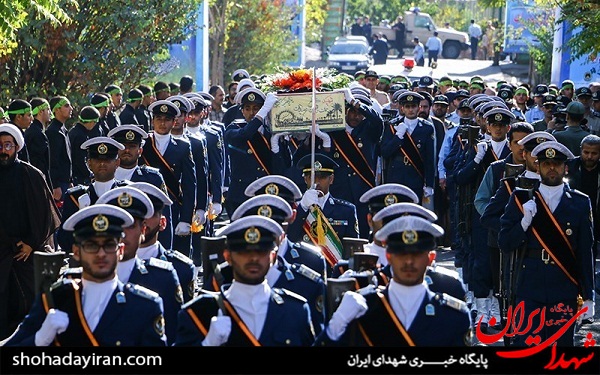 عکس/ تشییع شهید گمنام در شهرک شهید صادقی