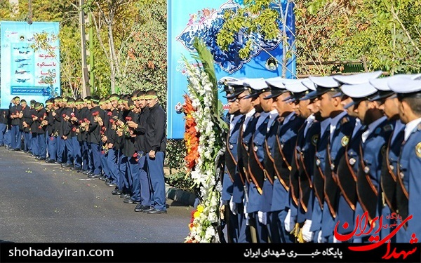 عکس/ تشییع شهید گمنام در شهرک شهید صادقی