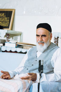 امام روح الله:شما پيروزيد براى اينكه