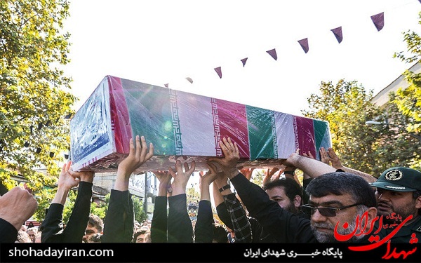 عکس/ تشییع پیکر شهید گمنام دفاع مقدس در لنگرود