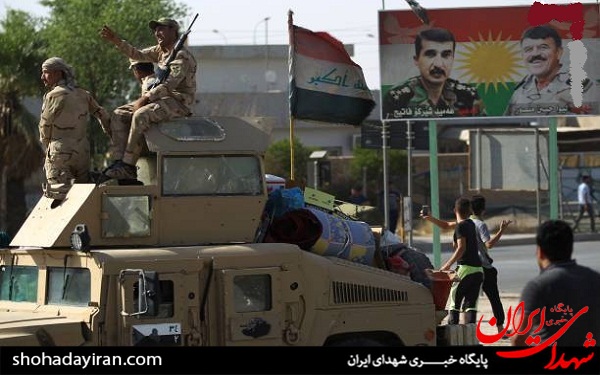 عکس/ شهر کرکوک پس از آزادی