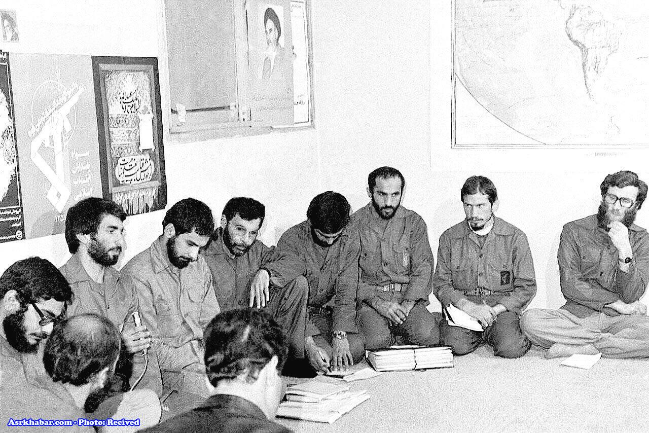 تصویری از شهیدان بروجردی،جهان آرا و کریمی + عکس