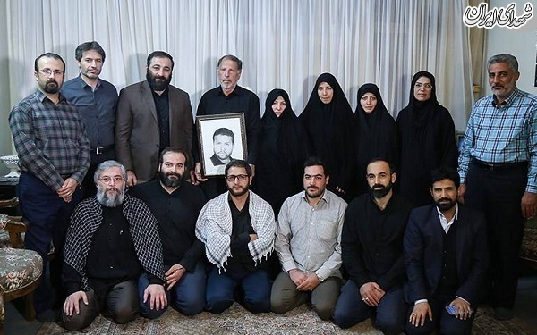 مدافع حرمی که با «شهادت» زبانش باز شد مدافع حرمی که با «شهادت» زبانش باز شد