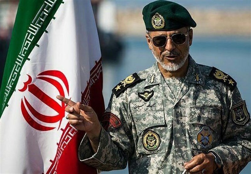 واکنش دریادار سیاری به تحریف نام خلیج فارس توسط ترامپ