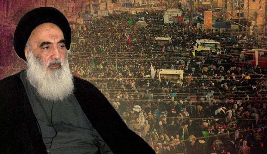 نصایح آیت الله سیستانی درباره زیارت اربعین + عکس نصایح آیت الله سیستانی درباره زیارت اربعین + عکس