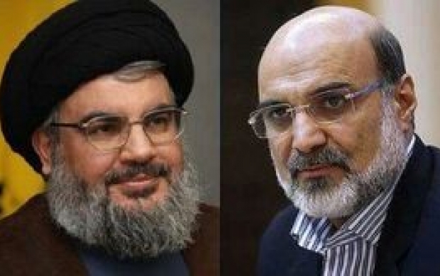دیدار رئیس رسانه ملی با سیدحسن نصرالله