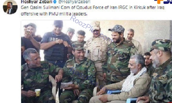 حضور حاج قاسم در جمع بسیج مردمی عراق + عکس حضور حاج قاسم در جمع بسیج مردمی عراق + عکس
