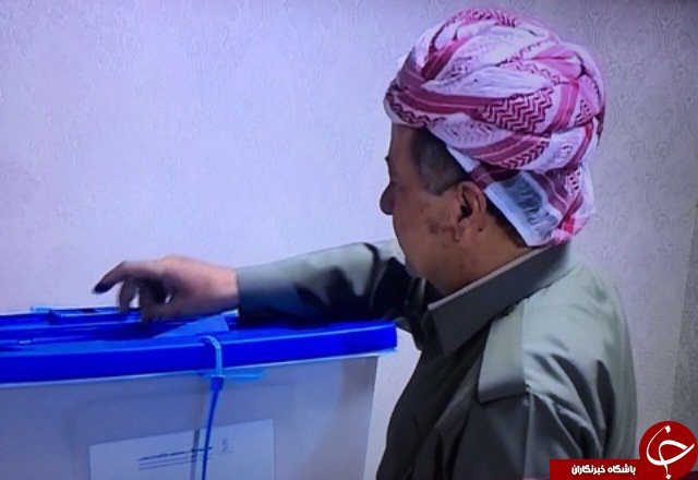 همه پرسی جدایی اقلیم کردستان آغاز شد +عکس