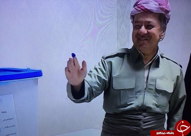 همه پرسی جدایی اقلیم کردستان آغاز شد +عکس