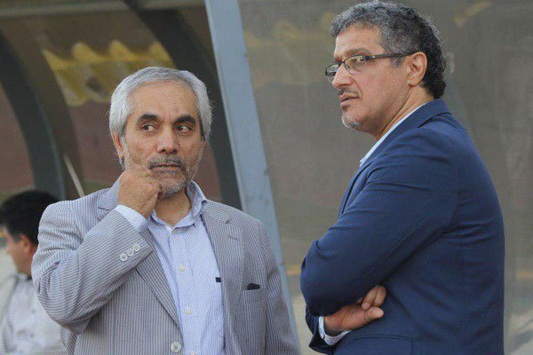 حمله مدیر عامل باشگاه پرسپولیس به گزارشگر تلویزیون