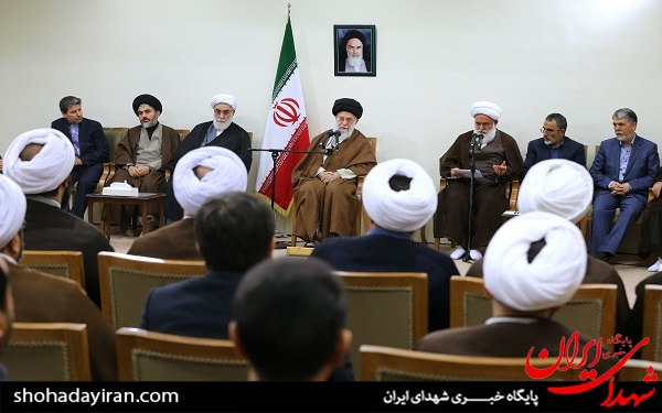 عکس/ دیدار دست‌اندرکاران کنگره بزرگداشت شهید مصطفی خمینی با رهبر انقلاب