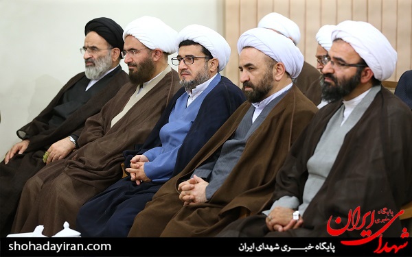 عکس/ دیدار دست‌اندرکاران کنگره بزرگداشت شهید مصطفی خمینی با رهبر انقلاب