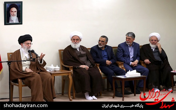 عکس/ دیدار دست‌اندرکاران کنگره بزرگداشت شهید مصطفی خمینی با رهبر انقلاب