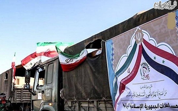 دومین کاروان امدادی ایران وارد دیرالزور شد/عکس دومین کاروان امدادی ایران وارد دیرالزور شد/عکس