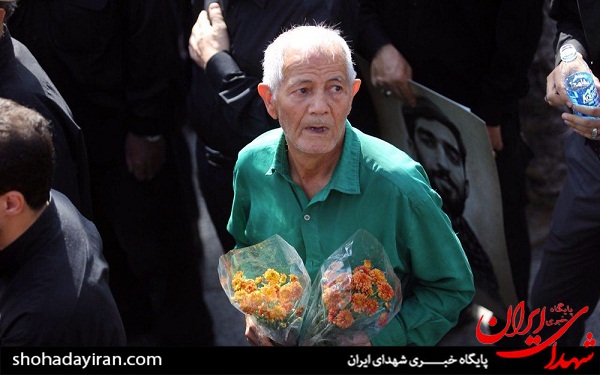 مراسم تشییع شهید محسن حججی در میدان امام حسین(2)