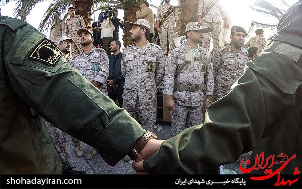 مراسم تشییع شهید محسن حججی در میدان امام حسین(2)