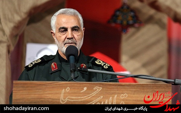 عکس/ سخنرانی سرلشکر قاسم سلیمانی در هیئت رزمندگان اصفهان