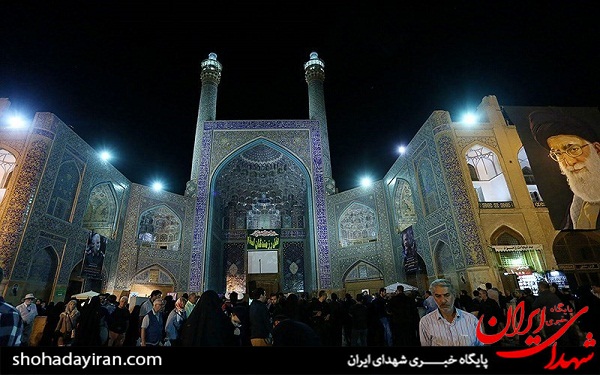 عکس/ سخنرانی سرلشکر قاسم سلیمانی در هیئت رزمندگان اصفهان