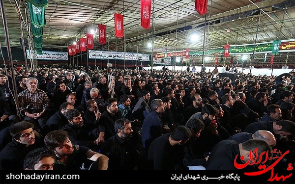 عکس/ سخنرانی سرلشکر قاسم سلیمانی در هیئت رزمندگان اصفهان