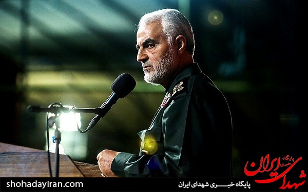 عکس/ سخنرانی سرلشکر قاسم سلیمانی در هیئت رزمندگان اصفهان