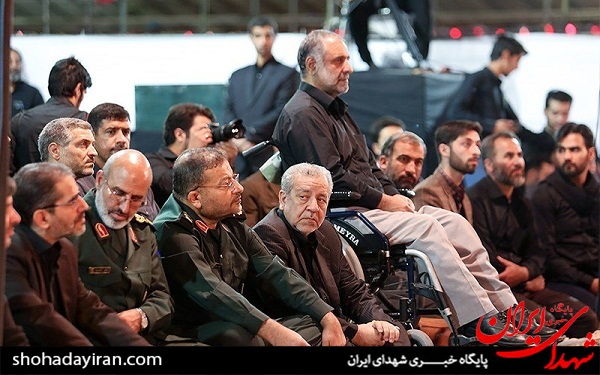 عکس/ سخنرانی سرلشکر قاسم سلیمانی در هیئت رزمندگان اصفهان
