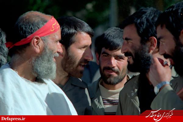 یادکردی از شیرمرد جبهه ها مرحوم حاج ذبیح الله بخشی یادکردی از شیرمرد جبهه ها مرحوم حاج ذبیح الله بخشی