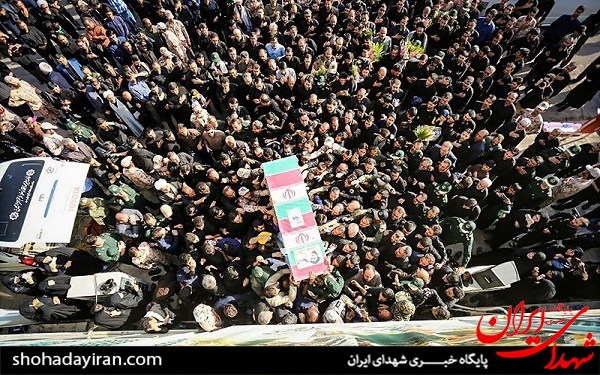 عکس/ ورود پیکر شهید حججی به فرودگاه اصفهان