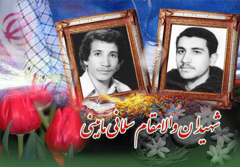مادر شهیدان سلمانی به فرزندانش پیوست +عکس مادر شهیدان سلمانی به فرزندانش پیوست +عکس