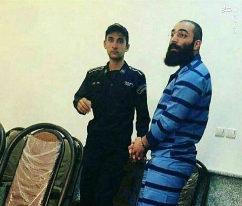 عکسی جدید از خواننده رپ (حمید صفت) در بازداشت