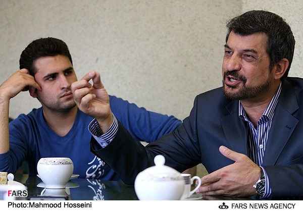 مجری ممنوع التصوير ریش خود را تراشید!؟ +عکس مجری ممنوع التصوير ریش خود را تراشید!؟ +عکس