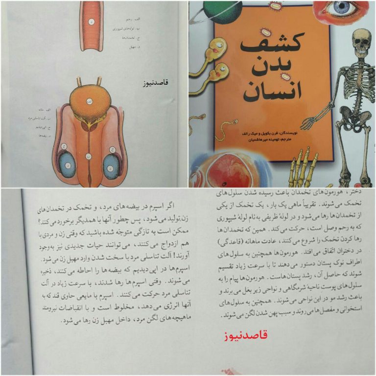 آموزش ...... به دختران دبستانی در مشهد! + عکس
