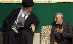 رهبر معظم انقلاب درگذشت پدر سردار قاسم سلیمانی را تسلیت گفتند رهبر معظم انقلاب درگذشت پدر سردار قاسم سلیمانی را تسلیت گفتند