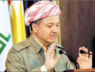 مسعود بارزانی قدرت را به برادر زاده اش واگذار کرد