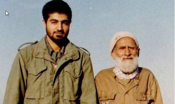 این مرد پدر حاج قاسم نیست +عکس این مرد پدر حاج قاسم نیست +عکس