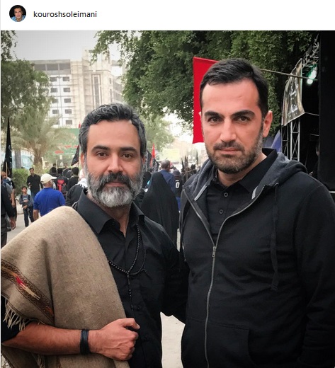 این هم تفریح معنوی بازیگران ارزشی در نجف + عکس این هم تفریح معنوی بازیگران ارزشی در نجف + عکس