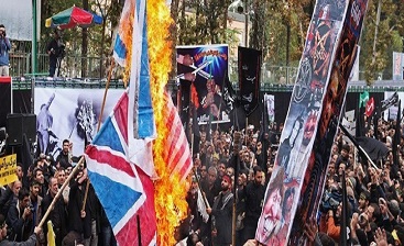 مخالفت امت خمینی با هر نوع مخالفت امت خمینی با هر نوع