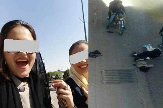 پشت پرده فیلم سلفی دو دختر اصفهانی قبل از خودکشی پشت پرده فیلم سلفی دو دختر اصفهانی قبل از خودکشی