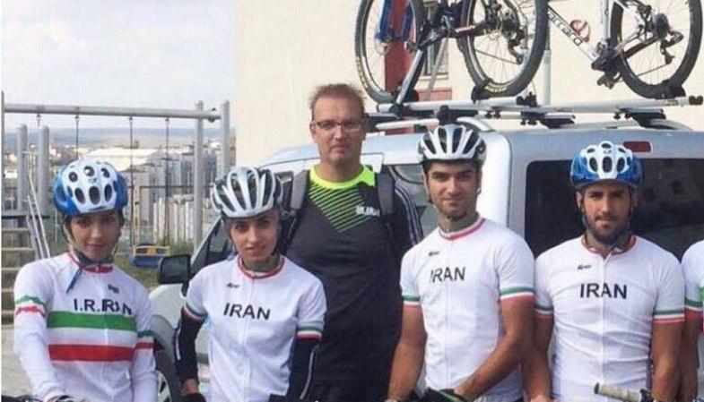مربی هلندی دوچرخه سواری ایران مسلمان شد + عکس مربی هلندی دوچرخه سواری ایران مسلمان شد + عکس