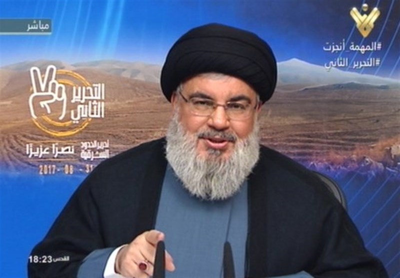 سخنرانی سید حسن نصرالله درباره استعفای حریری