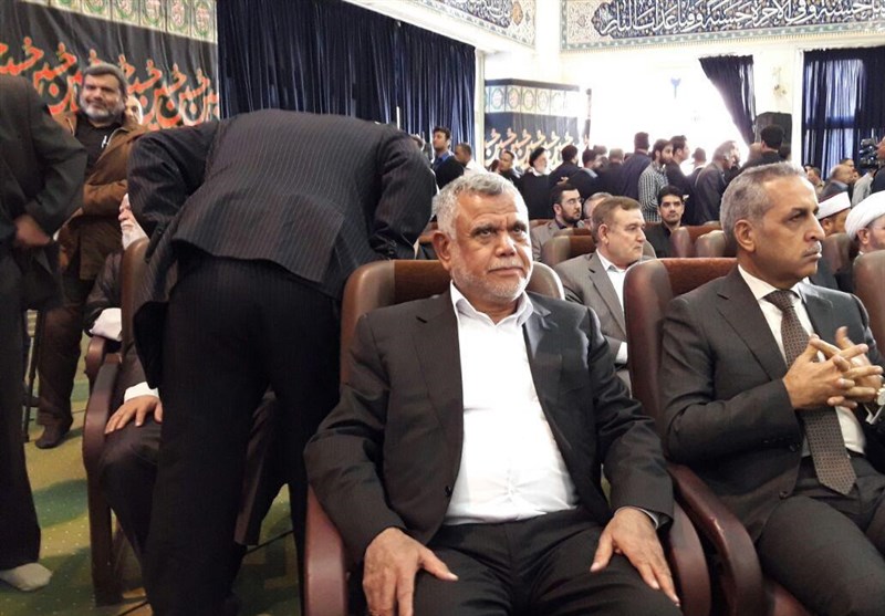 2 فرمانده جهادی عراق در مراسم ختم پدر حاج قاسم + عکس