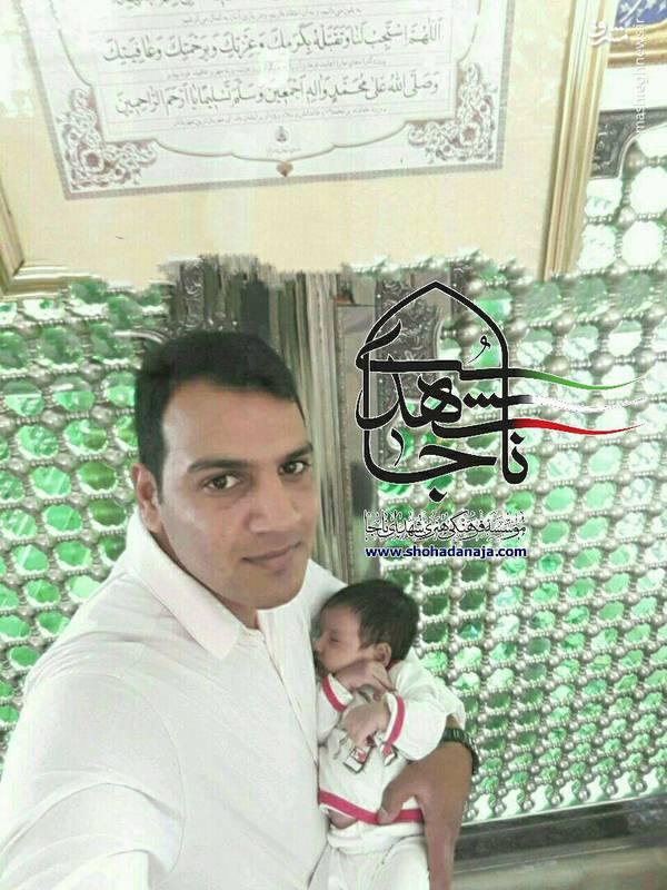 آخرین سلفی شهید مرزبان 