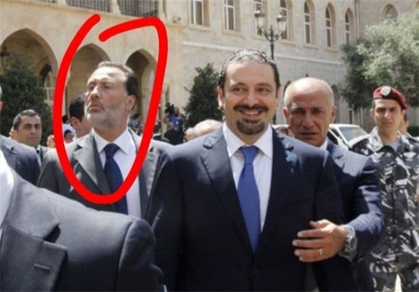 محافظ شخصی حریری تنها به لبنان بازگشت + عکس محافظ شخصی حریری تنها به لبنان بازگشت + عکس