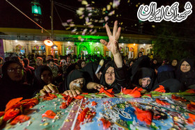 وداع با سرباز شهید سید منصور میرحسینی/ عکس وداع با سرباز شهید سید منصور میرحسینی/ عکس