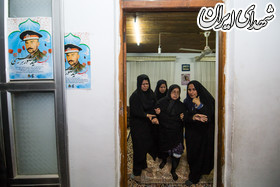 وداع با سرباز شهید سید منصور میرحسینی/ عکس وداع با سرباز شهید سید منصور میرحسینی/ عکس