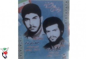 مادر شهیدان والی نژاد به فرزندان شهیدش پیوست