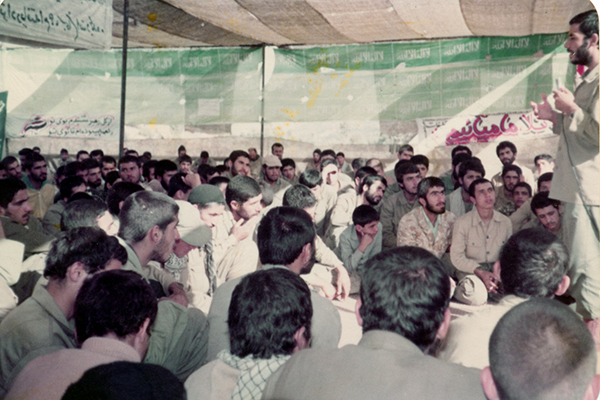 روایتی از رزمنده یک دستی که با شمشیر میجنگید + عکس روایتی از رزمنده یک دستی که با شمشیر میجنگید + عکس