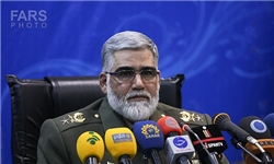 مراسم معارفه امیر پوردستان با حضور فرمانده ارتش