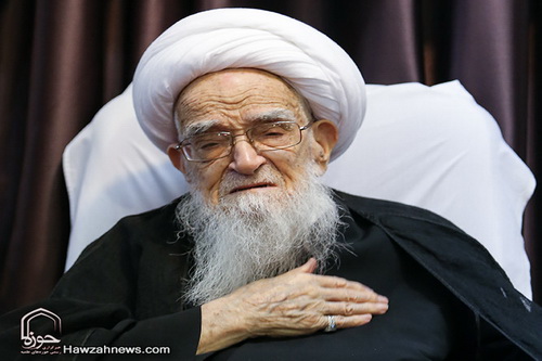شعری از آیت الله العظمی صافی بمناسبت اربعین حسینی